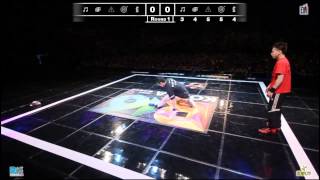 HONG10 Korea vs ISSEI Japan  R16 Korea 2012 World Finals Bboy solo  Quarter Final [upl. by Aremaj]