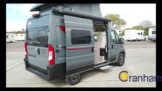 Compact 540m Motorhome 2022 Burstner Eliseo C 540 PopTop roof motorhome  Cranham Leisuresales Ltd [upl. by Asilanna]