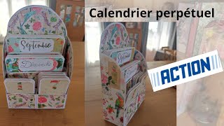 Tuto calendrier perpétuel [upl. by Olpe415]