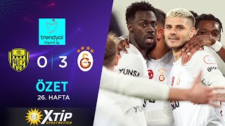 MERKUR BETS  MKE Ankaragücü 03 Galatasaray  HighlightsÖzet  Trendyol Süper Lig  202324 [upl. by Acinod]