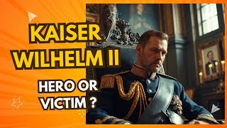 KAISER WILHELM II  🎧 HERO OR VICTIM [upl. by Euqininod]