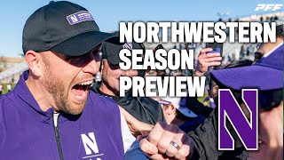 Northwestern Wildcats Season Preview  Will they make a bowl game Who’s the next QB and more [upl. by Eirroc799]