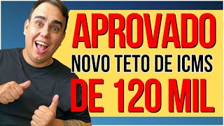 APROVADO NOVO TETO DE ICMS PCD DE 120 MIL REAIS auto carros pcd [upl. by Amelia]