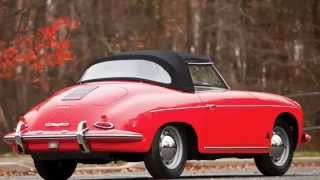 1960 Porsche 356B Roadster by Drauz Karosserie [upl. by Stout]