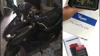 Yamaha Mio Gear S ECU Scanning using Thinkdiag mini amp Vgate iCar Pro [upl. by Ymereg]