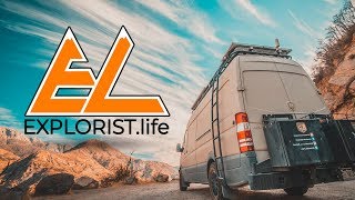 Goodbye Adventure in a Backpack  Hello EXPLORISTlife Full Video [upl. by Ecnarrot]