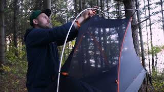 How to Setup the AERIAL A1 Tree Tent [upl. by Maureen]