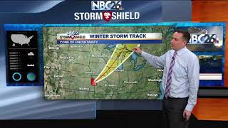 NBC26 Storm Shield weather forecast [upl. by Auohc686]