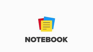 Notebook App Preview  iPad Landscape [upl. by Chubb]