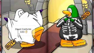 The Return Of Club Penguin Gold Viking Helmet [upl. by Ivanna]