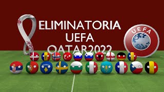 UEFA  Eliminatorias Mundial Qatar 2022  TODAS las jornadas [upl. by Atener]