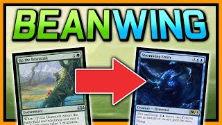 INSANE VALUE  PIONEER Sultai Up The Beanstalk 【 Wilds of Eldraine MTG Gameplay 】 [upl. by Teferi910]