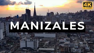 Manizales Colombia 4K [upl. by Atteroc]