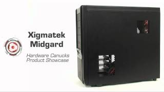 Xigmatek Midgard Case Video Review [upl. by Katherina]