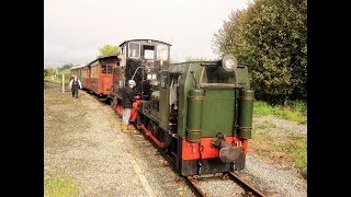 Welshpool and Llanfair Railway Diesel Day 23rd September 2017 [upl. by Aggappera]