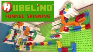 2018 Thrilling Hubelino Marble Race Tournament with Funnel Spinning [upl. by Heyer]