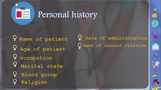 History Taking for medical students  first lecture part1 [upl. by Moyers]