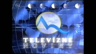 TV Markiza Televízne Noviny zvučky 1996  2016 [upl. by Carla]