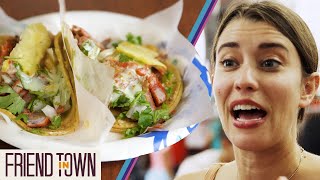 We Tried Legendary Tacos In Las Vegas [upl. by Creedon]