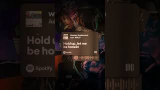 Wasted  Juice WRLD Lyrics music song lyrics [upl. by Outlaw819]