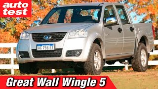 Great Wall Wingle 5  Test Drive [upl. by Olympium185]