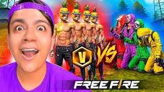 4 SUCOS DE PIÑA PARA DERROTAR A LOS CRIMINALES DE FREE FIRE😱 [upl. by Pinter]