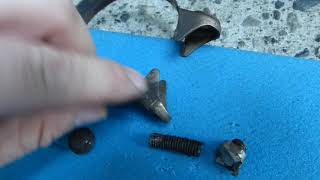 Exhaust clamp bolt trick [upl. by Kidd]