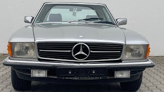 Mercedes SL R107 Cabriolet [upl. by Leiso]