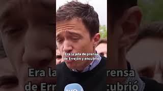 ¿Encubrió Sumar las quotfechoríasquot de Íñigo Errejón [upl. by Harden]