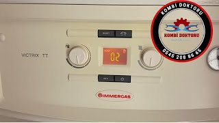 İmmergas Victrix TT Kombi E 02 arıza kodu nedir  İmmergas Kombi arıza kodları [upl. by Negroj]