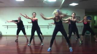 quotRoarquot Katy Perry Choreography for Dance Fitness by Jenny Lynne [upl. by Adlei]