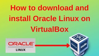 How to download and install Oracle Linux on VirtualBox [upl. by Atinrev]