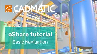 eShare tutorial basic navigation [upl. by Lladnyk925]