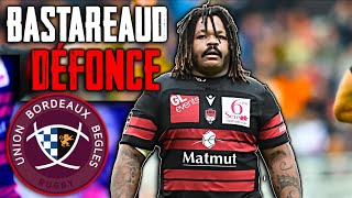 No8 Bastareaud SMASHES Bordeaux During 60min [upl. by Bullivant290]