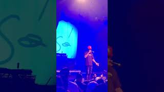 MACKWOP OPENING UP SCHOOLBOY Q SHOW SHOWS LOVE TO TORONTO BUT THATS THAT SHIT I DONT LIKE LA tde [upl. by Esenahs]