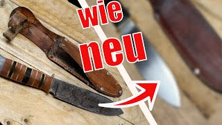 RESTORATION  SOLINGEN Messer  wie neu [upl. by Scoles]