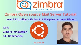 How to Install and Configure Zimbra Open Source Mail Server on Ubuntu 2004 LTS  Zimbra Mail Server [upl. by Mansoor813]