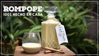 Rompope casero Receta fácil explicada paso a paso Ideal para negocio o consumo en casa [upl. by Hachman174]