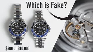 600 Super Clone SCARY Close to Rolex GMT Master II [upl. by Eelessej128]