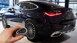 2024 Mercedes GLC Coupe 313hp  Sound amp Visual Review [upl. by Laing876]