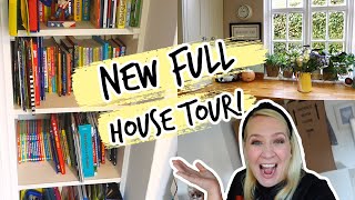 NEW FULL HOUSE TOUR OUR FAMILY HOME [upl. by Yerocaj]