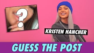 Kristen Hancher  Guess The Post [upl. by Borrell]