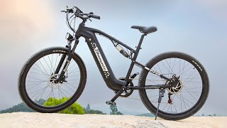 Shengmilo S26 Electric Bike 500W Bafang Motor EMountain bikes 48V 175AH Electric Bicycle [upl. by Pallaton]