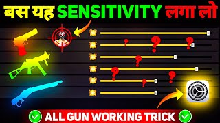 Free Fire Max Auto Headshot Trick 2024 Sensitivity  2gb 4gb 6gb Ram Headshot Sensitivity Setting [upl. by Lerrej]