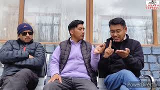 An interaction with Councillor Thiksay and Khaltse about 6 Schedule and upcoming lok Sabha Election [upl. by Nitnelav]