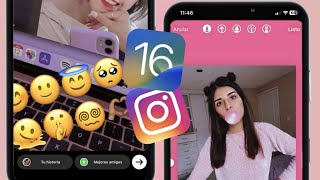 🧸Instagram estilo IPHONE en ANDROID 🌈 ACTUALIZADO 🔥 Honista v7 [upl. by Aisul]