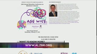 Alzeihmers Services Age Wise Conference [upl. by Olimac149]