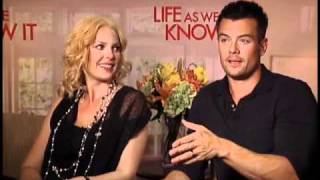 Katherine Heigl amp Josh Duhamel quotLife As We Know Itquot Interview [upl. by Sallyanne]