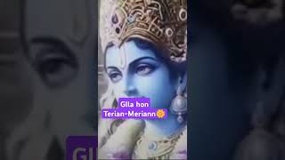 🏘️ Gllan Hon TerianMerian shortvideos trending krishnabhajan JJBKStayHitStayFitbhakti [upl. by Niwle]