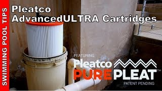 Pleatco Advanced ULTRA Cartridges Featuring PURE PLEAT Technology  A Revolutionary Cartridge [upl. by Ellehcem]